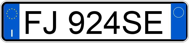 Numer rejestracyjny FJ924SE posiada HYUNDAI i20 2a serie