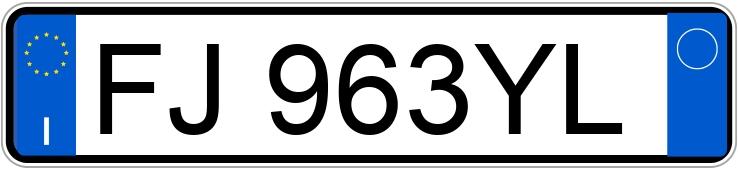 Numer rejestracyjny FJ963YL posiada KIA Sportage 4a serie Numer rejestracyjny FJ963YL posiada KIA Sportage 4a serie