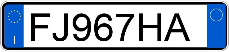 Numer rejestracyjny FJ967HA posiada FORD Fiesta 6a serie Numer rejestracyjny FJ967HA posiada FORD Fiesta 6a serie