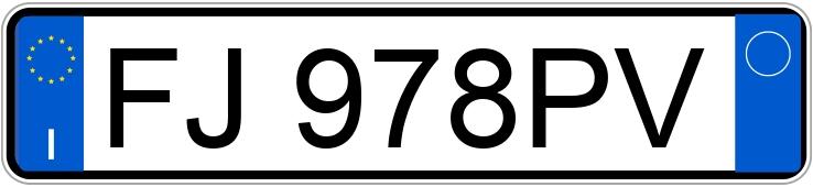 Numer rejestracyjny FJ978PV posiada FORD Focus 3a serie