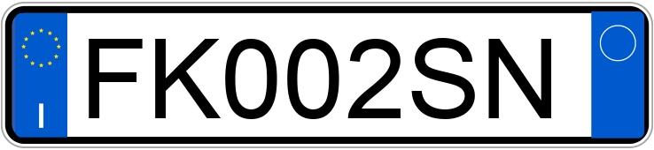 Numer rejestracyjny FK002SN posiada JAGUAR XF 2a serie Numer rejestracyjny FK002SN posiada JAGUAR XF 2a serie