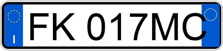 Numer rejestracyjny FK017MC posiada RENAULT Clio 4a serie