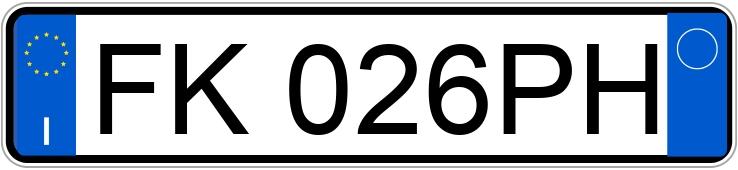 Numer rejestracyjny FK026PH posiada MERCEDES-BENZ A 200 D
