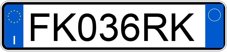 Numer rejestracyjny FK036RK posiada PEUGEOT 208 1o serie