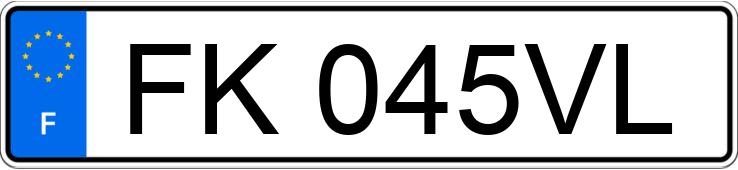 Numer rejestracyjny FK045VL posiada PEUGEOT 308