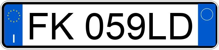 Numer rejestracyjny FK059LD posiada VOLKSWAGEN Passat 8a serie