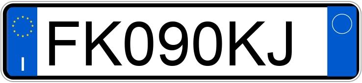 Numer rejestracyjny FK090KJ posiada OPEL Corsa 5a serie