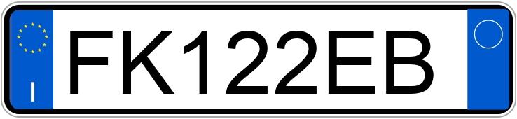 Numer rejestracyjny FK122EB posiada AUDI A6 4a serie Numer rejestracyjny FK122EB posiada AUDI A6 4a serie