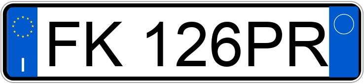 Numer rejestracyjny FK126PR posiada NISSAN Micra 5a serie Numer rejestracyjny FK126PR posiada NISSAN Micra 5a serie