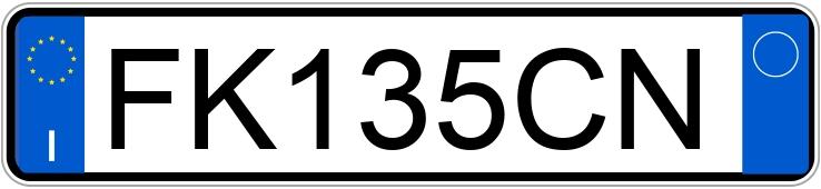 Numer rejestracyjny FK135CN posiada AUDI A7 1a serie Numer rejestracyjny FK135CN posiada AUDI A7 1a serie