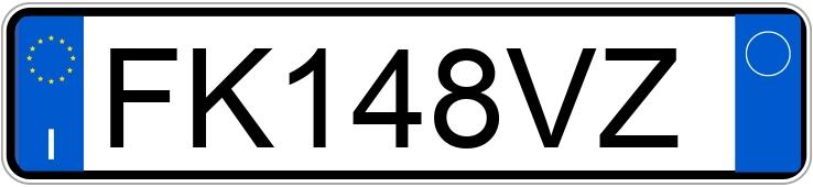 Numer rejestracyjny FK148VZ posiada SUZUKI Vitara