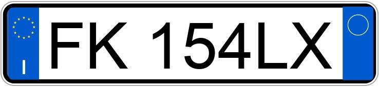 Numer rejestracyjny FK154LX posiada RENAULT Clio 4a serie