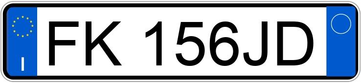 Numer rejestracyjny FK156JD posiada ALFA ROMEO MiTo Numer rejestracyjny FK156JD posiada ALFA ROMEO MiTo