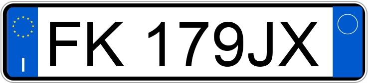 Numer rejestracyjny FK179JX posiada MERCEDES Classe A Numer rejestracyjny FK179JX posiada MERCEDES Classe A