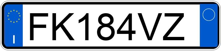 Numer rejestracyjny FK184VZ posiada KIA Picanto 3as. Numer rejestracyjny FK184VZ posiada KIA Picanto 3as.