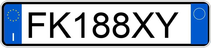 Numer rejestracyjny FK188XY posiada BMW Serie 2 A.T. Numer rejestracyjny FK188XY posiada BMW Serie 2 A.T.