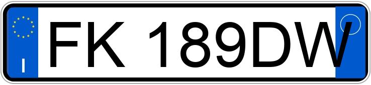 Numer rejestracyjny FK189DW posiada SKODA Octavia 3a serie Numer rejestracyjny FK189DW posiada SKODA Octavia 3a serie