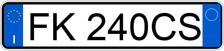 Numer rejestracyjny FK240CS posiada PEUGEOT 3008 2a serie