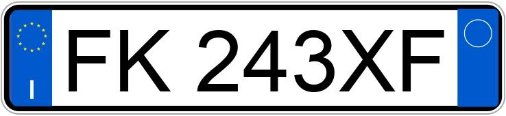 Numer rejestracyjny FK243XF posiada RENAULT Clio 4a serie Numer rejestracyjny FK243XF posiada RENAULT Clio 4a serie