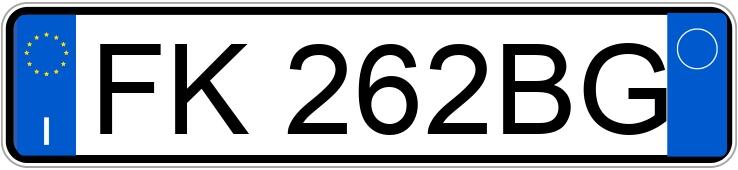 Numer rejestracyjny FK262BG posiada MERCEDES Classe A Numer rejestracyjny FK262BG posiada MERCEDES Classe A