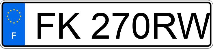 Numer rejestracyjny FK270RW posiada AUDI A6 V Numer rejestracyjny FK270RW posiada AUDI A6 V