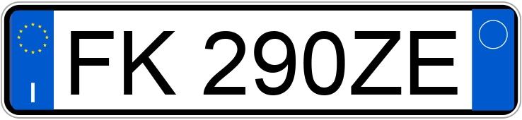 Numer rejestracyjny FK290ZE posiada AUDI A4 4a serie Numer rejestracyjny FK290ZE posiada AUDI A4 4a serie