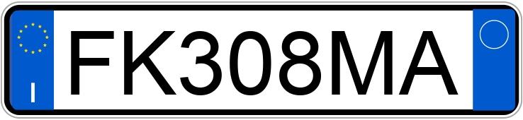 Numer rejestracyjny FK308MA posiada BMW Serie 1 Numer rejestracyjny FK308MA posiada BMW Serie 1