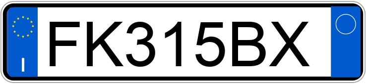 Numer rejestracyjny FK315BX posiada FORD B-Max Numer rejestracyjny FK315BX posiada FORD B-Max