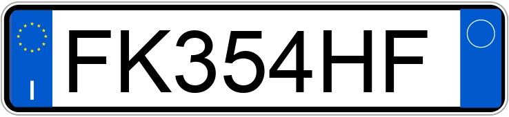 Numer rejestracyjny FK354HF posiada HYUNDAI Tucson 2a serie Numer rejestracyjny FK354HF posiada HYUNDAI Tucson 2a serie