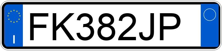 Numer rejestracyjny FK382JP posiada OPEL Corsa 5a serie