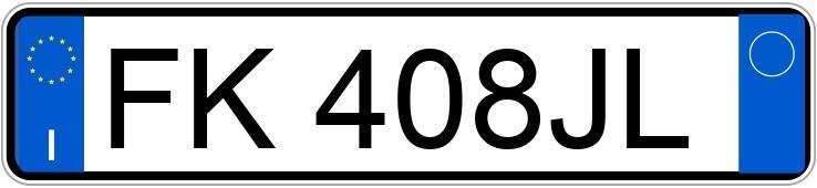 Numer rejestracyjny FK408JL posiada SMART forfour 2as. Numer rejestracyjny FK408JL posiada SMART forfour 2as.