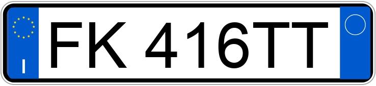 Numer rejestracyjny FK416TT posiada MERCEDES Classe B Numer rejestracyjny FK416TT posiada MERCEDES Classe B