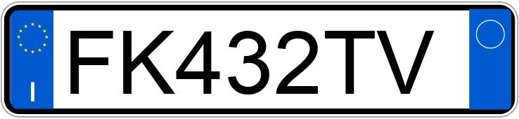 Numer rejestracyjny FK432TV posiada AUDI A1-S1