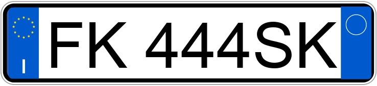 Numer rejestracyjny FK444SK posiada KIA Sportage 4a serie Numer rejestracyjny FK444SK posiada KIA Sportage 4a serie
