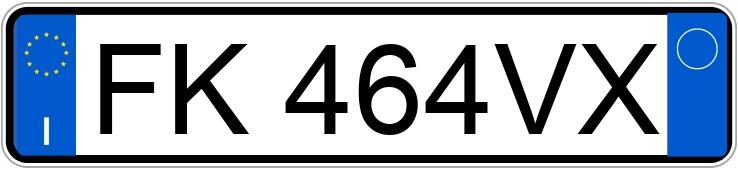 Numer rejestracyjny FK464VX posiada VOLVO V40 Numer rejestracyjny FK464VX posiada VOLVO V40