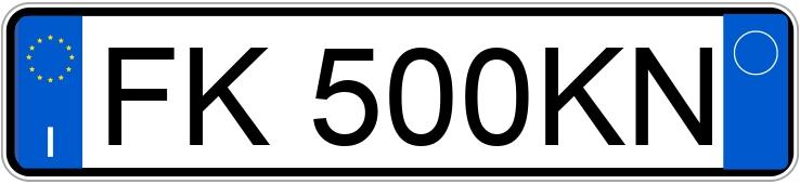 Numer rejestracyjny FK500KN posiada FORD Fiesta 6a serie Numer rejestracyjny FK500KN posiada FORD Fiesta 6a serie