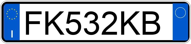 Numer rejestracyjny FK532KB posiada FIAT 500L Numer rejestracyjny FK532KB posiada FIAT 500L