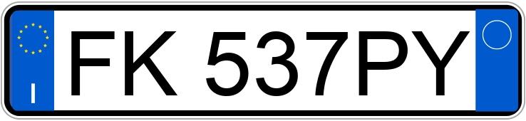 Numer rejestracyjny FK537PY posiada HYUNDAI i20 2a serie Numer rejestracyjny FK537PY posiada HYUNDAI i20 2a serie