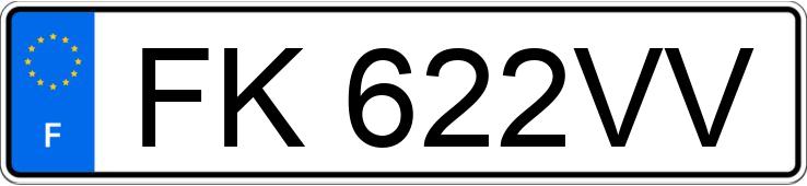 Numer rejestracyjny FK622VV posiada PEUGEOT PARTNER III Numer rejestracyjny FK622VV posiada PEUGEOT PARTNER III