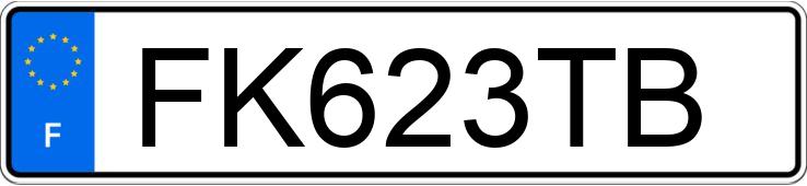 Numer rejestracyjny FK623TB posiada BMW X3 Numer rejestracyjny FK623TB posiada BMW X3