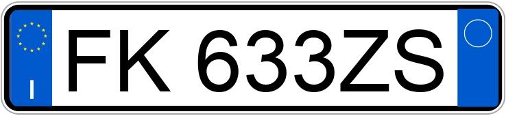 Numer rejestracyjny FK633ZS posiada VOLKSWAGEN Tiguan 2a serie