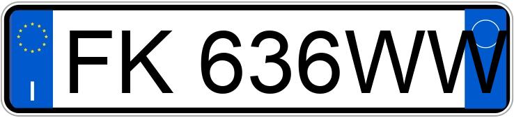 Numer rejestracyjny FK636WW posiada RENAULT Clio 4a serie