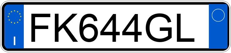 Numer rejestracyjny FK644GL posiada NISSAN Qashqai 2a serie