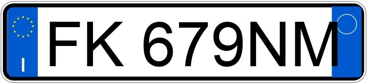 Numer rejestracyjny FK679NM posiada SUBARU Forester 4a serie