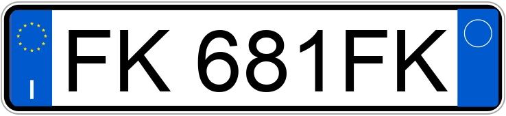 Numer rejestracyjny FK681FK posiada BMW Serie 3 Numer rejestracyjny FK681FK posiada BMW Serie 3