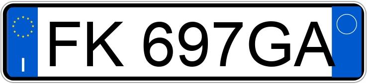 Numer rejestracyjny FK697GA posiada BMW Serie 1 Numer rejestracyjny FK697GA posiada BMW Serie 1