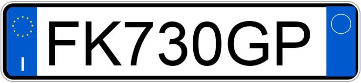 Numer rejestracyjny FK730GP posiada FORD Fiesta 6a serie Numer rejestracyjny FK730GP posiada FORD Fiesta 6a serie