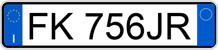 Numer rejestracyjny FK756JR posiada OPEL Corsa 5a serie Numer rejestracyjny FK756JR posiada OPEL Corsa 5a serie