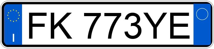 Numer rejestracyjny FK773YE posiada SUZUKI Vitara Numer rejestracyjny FK773YE posiada SUZUKI Vitara