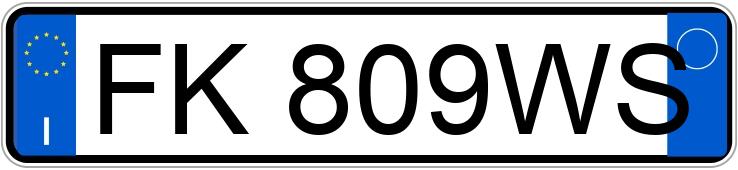 Numer rejestracyjny FK809WS posiada MERCEDES Classe E Cpe